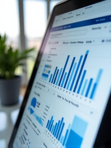 Dashboard di analisi SEO professionale