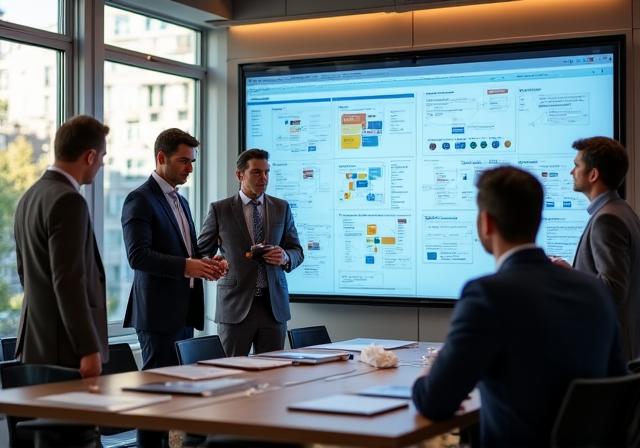 Team MathemaXel analizza una strategia di contenuti digitali